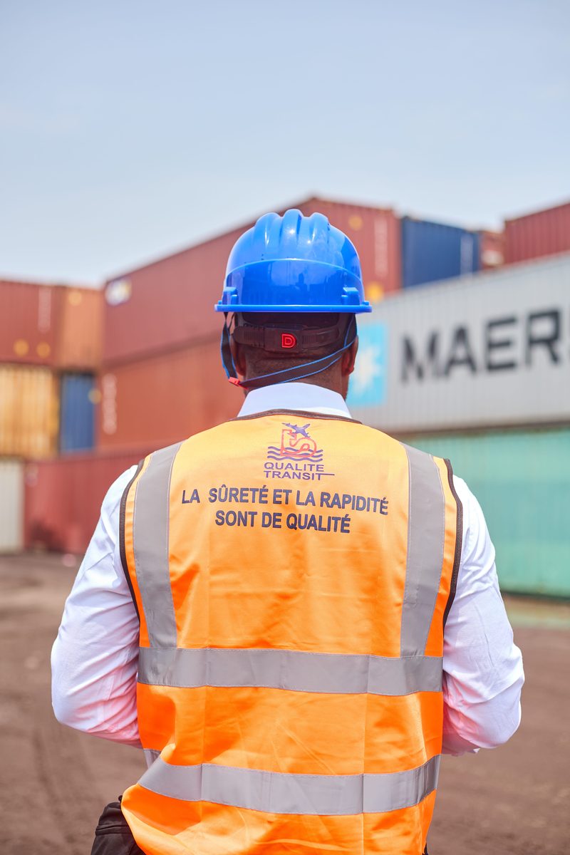 Chasuble Qualité Transit — La sûreté et la rapidité sont de qualité