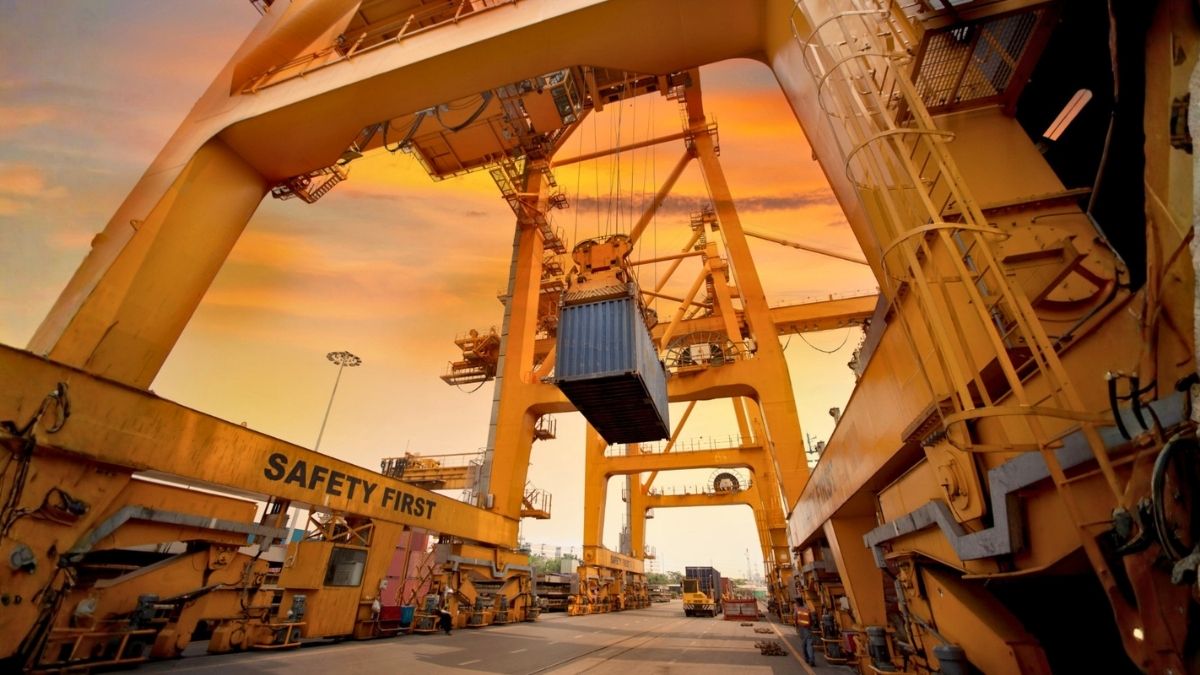 Opérations portuaires à Douala