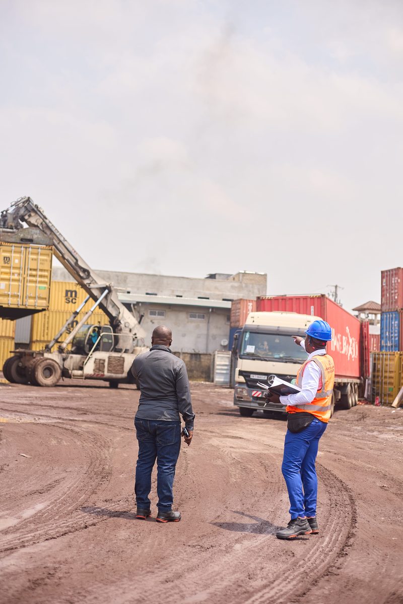 Supervision portuaire